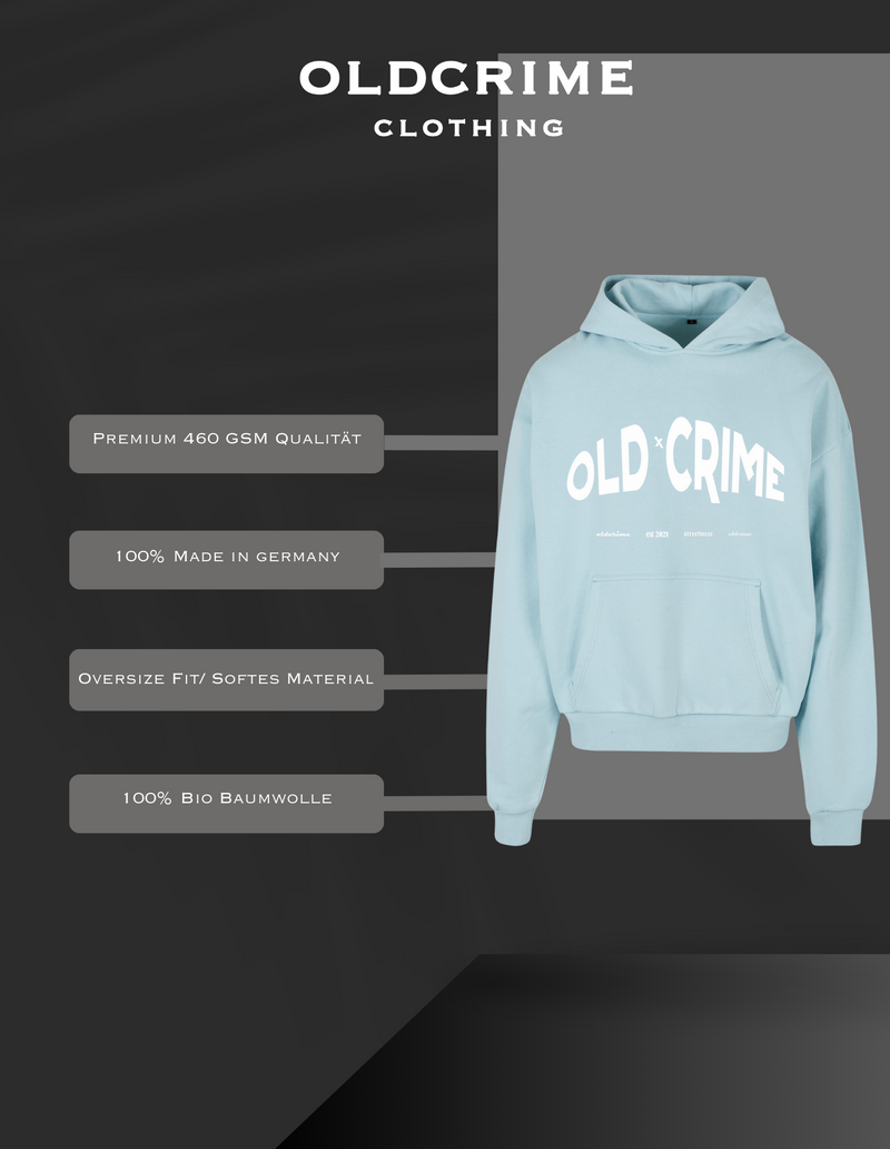 "CLASSIC" BABYBLUE HOODIE