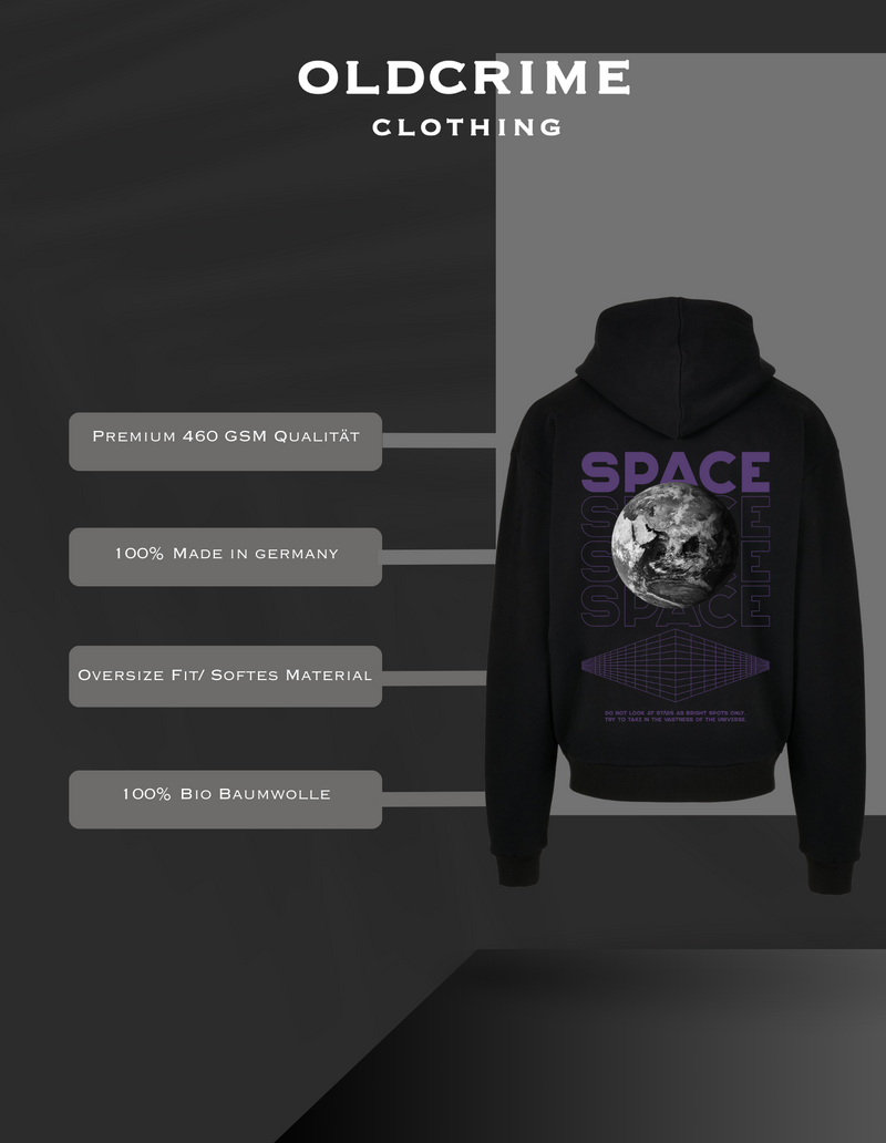 "SPACE" HOODIE