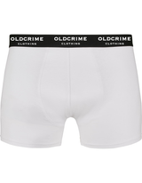 "OLD CRIME VOL 3" BOXER WHITE