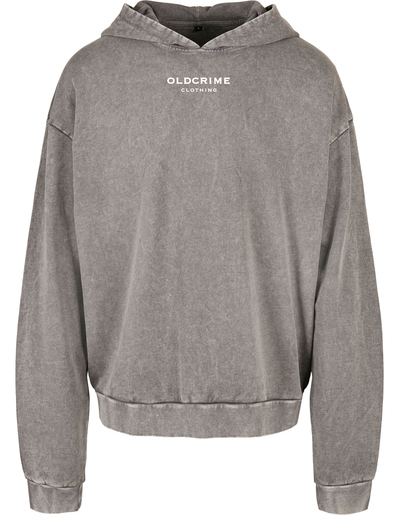 "CHERUB" HOODIE STONE GREY