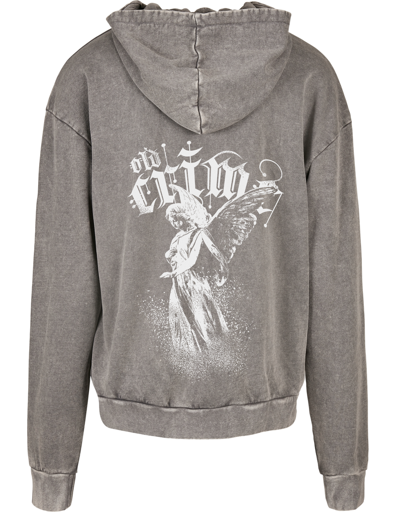 "CHERUB" HOODIE STONE GREY