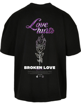 "LOVE HURTS" BACK