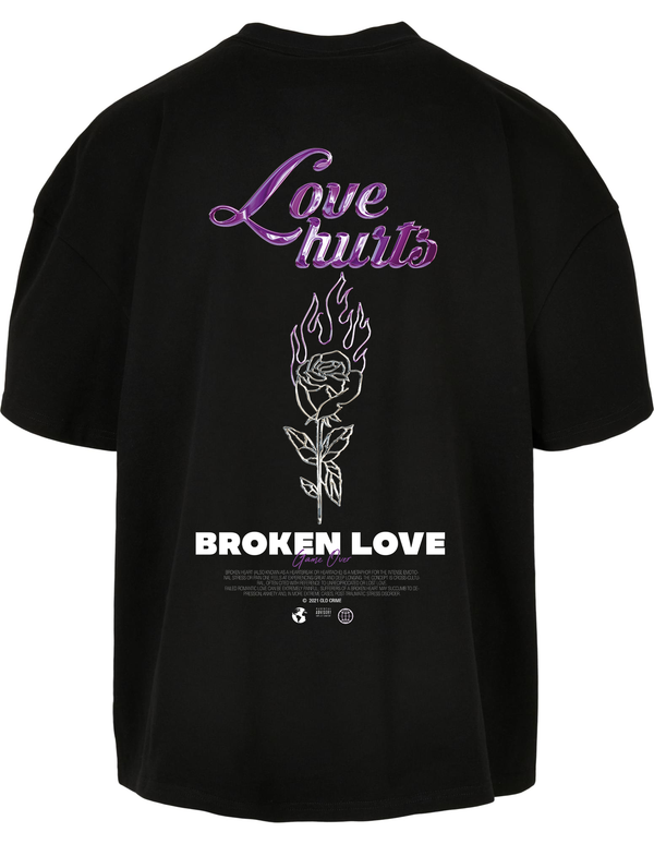 "LOVE HURTS" BACK