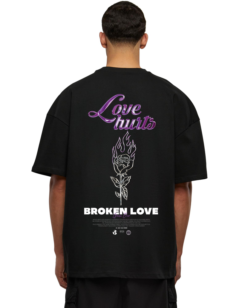 "LOVE HURTS" BACK