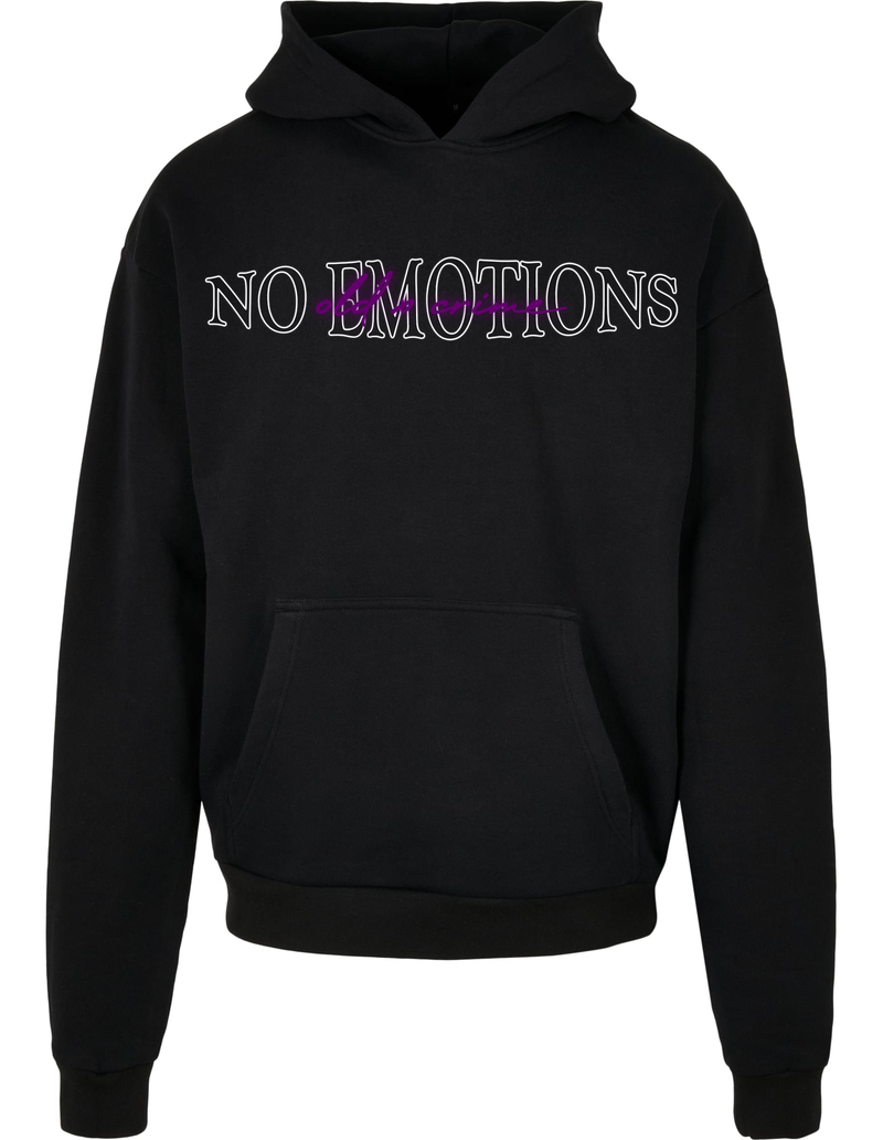 No emotions hoodie hot sale