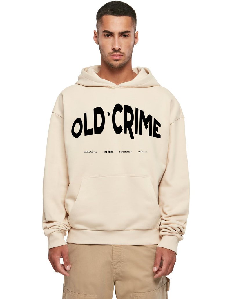 "CLASSIC" CREAM HOODIE