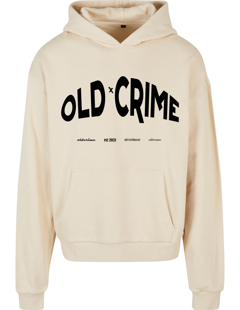 "CLASSIC" CREAM HOODIE