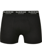 "OLD CRIME VOL 3" BOXER BLACK