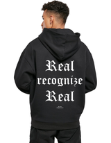 "REAL RECOGNIZE REAL" HOODIE