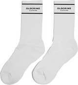 "CREW SOCKS" WHITE