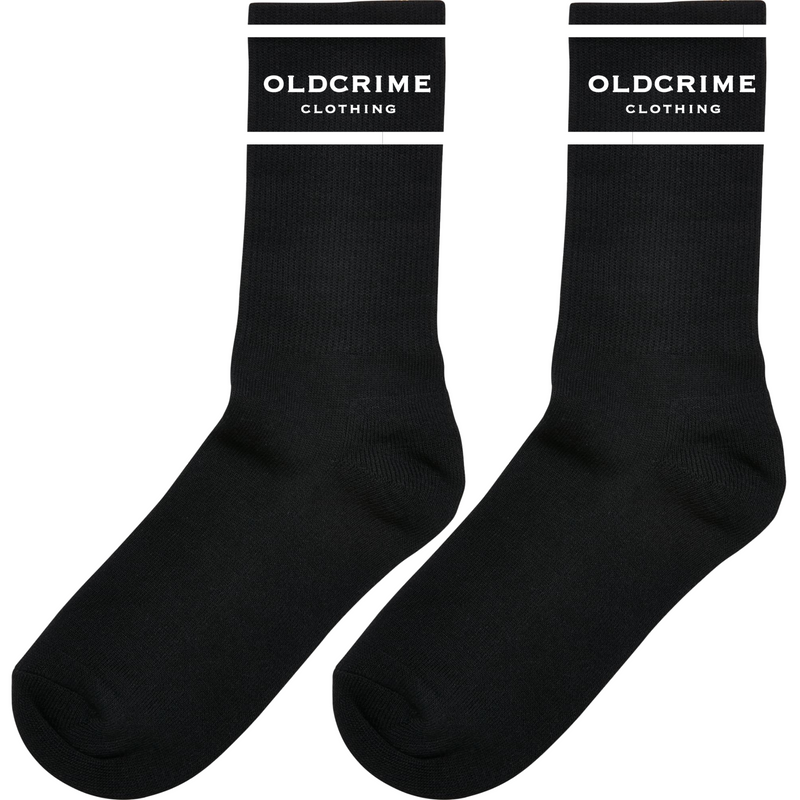 "CREW SOCKS" BLACK