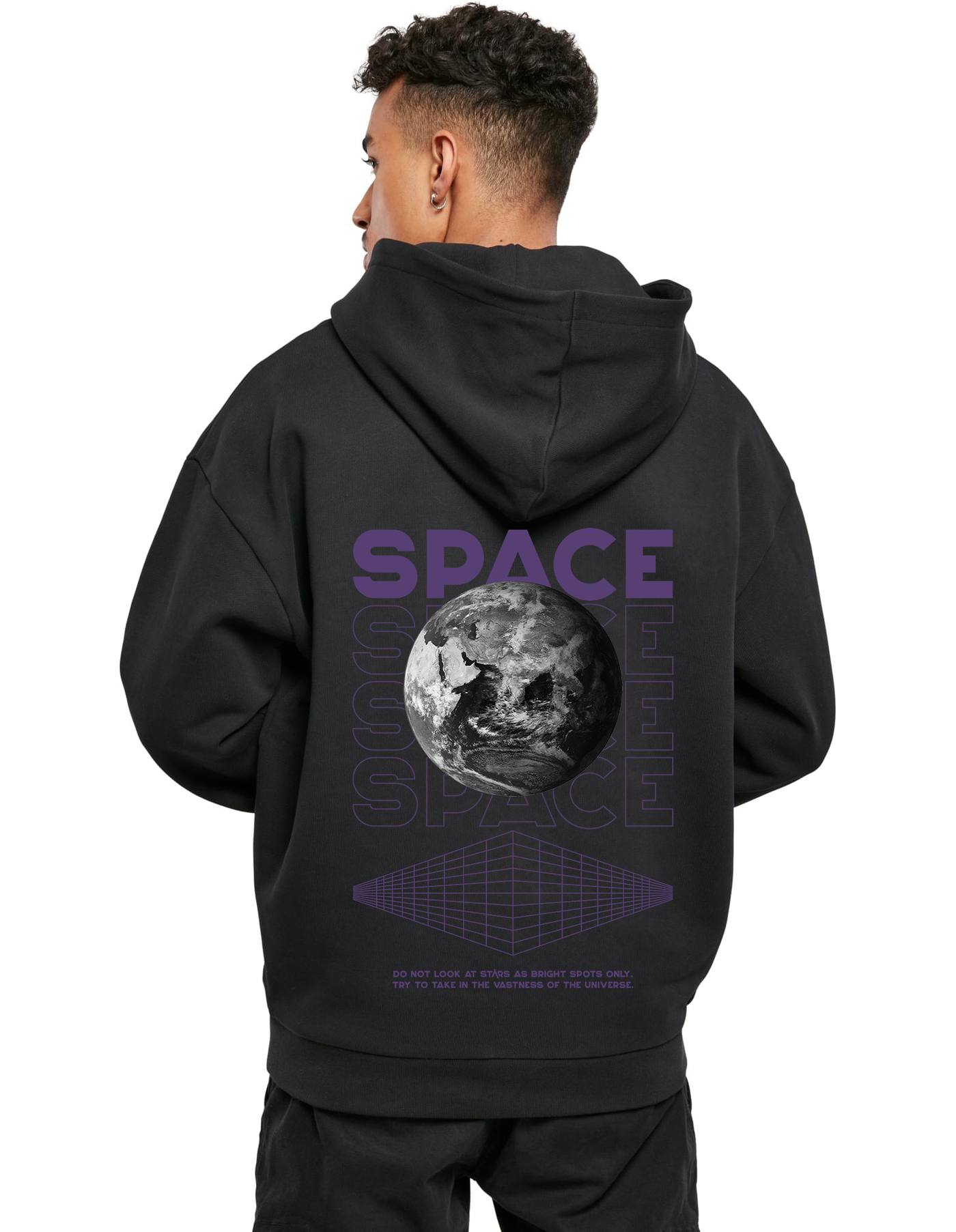 Black space hoodie online