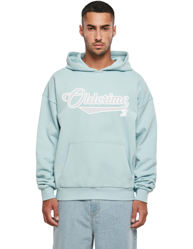 "VINTAGE" BABYBLUE HOODIE