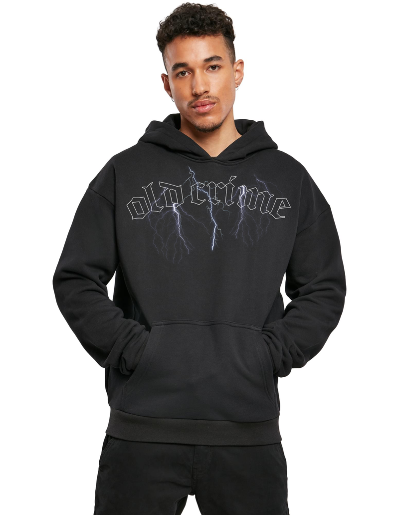 "OLD CRIME" HOODIE